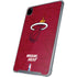 NBA Miami Heat Red Primary Logo iPad Cases