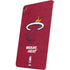 NBA Miami Heat Red Primary Logo iPad Pro 13in M4 (2024) Skin