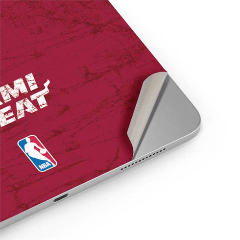 NBA Miami Heat Red Primary Logo iPad Pro 13in M4 (2024) Skin