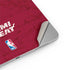 NBA Miami Heat Red Primary Logo iPad Pro 13in M4 (2024) Skin