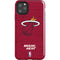 NBA Miami Heat Red Primary Logo iPhone Cases