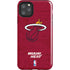 NBA Miami Heat Red Primary Logo iPhone Cases