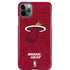 NBA Miami Heat Red Primary Logo iPhone Cases