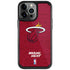 NBA Miami Heat Red Primary Logo iPhone Cases