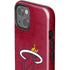 NBA Miami Heat Red Primary Logo iPhone 15 Impact Case