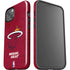 NBA Miami Heat Red Primary Logo iPhone 15 Impact Case