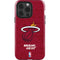 NBA Miami Heat Red Primary Logo iPhone 15 Pro Impact Case