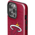 NBA Miami Heat Red Primary Logo iPhone 15 Pro Impact Case