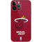 NBA Miami Heat Red Primary Logo iPhone 15 Pro Max Skin