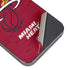 NBA Miami Heat Red Primary Logo iPhone 15 Pro Max Skin