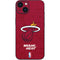 NBA Miami Heat Red Primary Logo iPhone 15 Skin