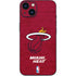 NBA Miami Heat Red Primary Logo iPhone 15 Skin