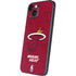 NBA Miami Heat Red Primary Logo iPhone 15 Skin