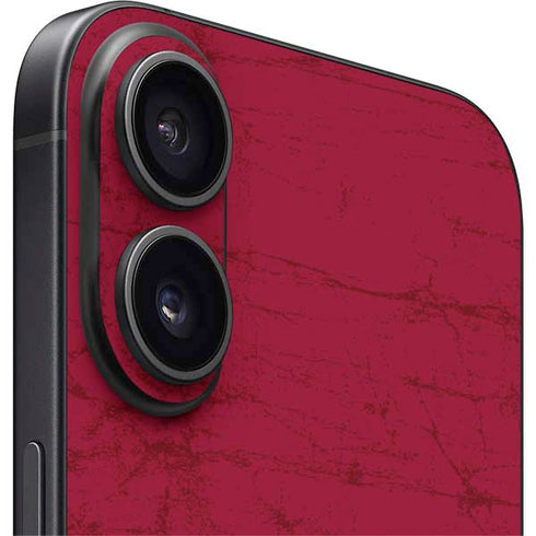 NBA Miami Heat Red Primary Logo iPhone 16 Plus Skin