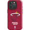 NBA Miami Heat Red Primary Logo iPhone 16 Pro Impact Case