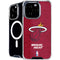 NBA Miami Heat Red Primary Logo iPhone 16 Pro MagSafe Case