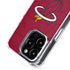 NBA Miami Heat Red Primary Logo iPhone 16 Pro MagSafe Case