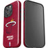 NBA Miami Heat Red Primary Logo iPhone 16 Pro Max Impact Case
