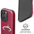 NBA Miami Heat Red Primary Logo iPhone 16 Pro Max Magsafe Impact Case
