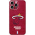 NBA Miami Heat Red Primary Logo iPhone 16 Pro Max Skin