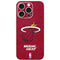 NBA Miami Heat Red Primary Logo iPhone 16 Pro Skin
