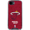 NBA Miami Heat Red Primary Logo iPhone 16e Clear Case