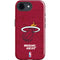 NBA Miami Heat Red Primary Logo iPhone 16e Impact Case
