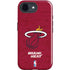 NBA Miami Heat Red Primary Logo iPhone 16e Impact Case