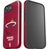 NBA Miami Heat Red Primary Logo iPhone 16e Impact Case