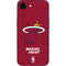 NBA Miami Heat Red Primary Logo iPhone 16e Skin