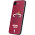 NBA Miami Heat Red Primary Logo iPhone 16e Skin