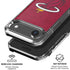 NBA Miami Heat Red Primary Logo iPhone 17 Air Clear Case