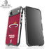 NBA Miami Heat Red Primary Logo iPhone 17 Air Clear Case