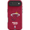 NBA Miami Heat Red Primary Logo iPhone 17 Air Impact Case