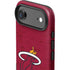NBA Miami Heat Red Primary Logo iPhone 17 Air Impact Case