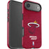 NBA Miami Heat Red Primary Logo iPhone 17 Air Impact Case