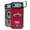 NBA Miami Heat Red Primary Logo iPhone 17 Air Kickstand Case
