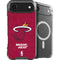 NBA Miami Heat Red Primary Logo iPhone 17 Air MagSafe Case