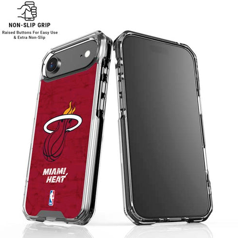 NBA Miami Heat Red Primary Logo iPhone 17 Air MagSafe Case
