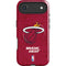 NBA Miami Heat Red Primary Logo iPhone 17 Air Magsafe Impact Case