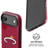 NBA Miami Heat Red Primary Logo iPhone 17 Air Magsafe Impact Case