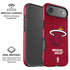 NBA Miami Heat Red Primary Logo iPhone 17 Air Magsafe Impact Case