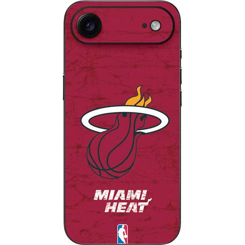NBA Miami Heat Red Primary Logo iPhone 17 Air Skin