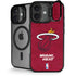 NBA Miami Heat Red Primary Logo iPhone 17 Kickstand Case