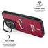 NBA Miami Heat Red Primary Logo iPhone 17 Kickstand Case