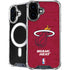 NBA Miami Heat Red Primary Logo iPhone 17 MagSafe Case