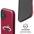 NBA Miami Heat Red Primary Logo iPhone 17 Magsafe Impact Case
