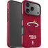 NBA Miami Heat Red Primary Logo iPhone 17 Pro Impact Case
