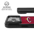 NBA Miami Heat Red Primary Logo iPhone 17 Pro Kickstand Case