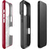 NBA Miami Heat Red Primary Logo iPhone 17 Pro Magsafe Impact Case